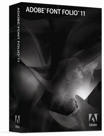 ADOBE FONT FOLIO 11 