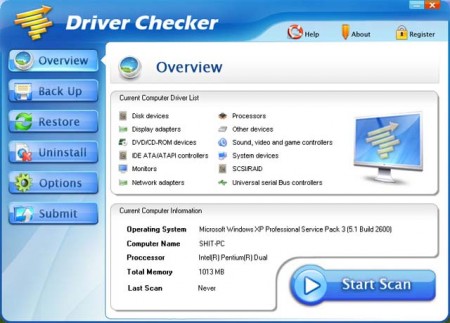 DRIVER CHECKER 2.7 